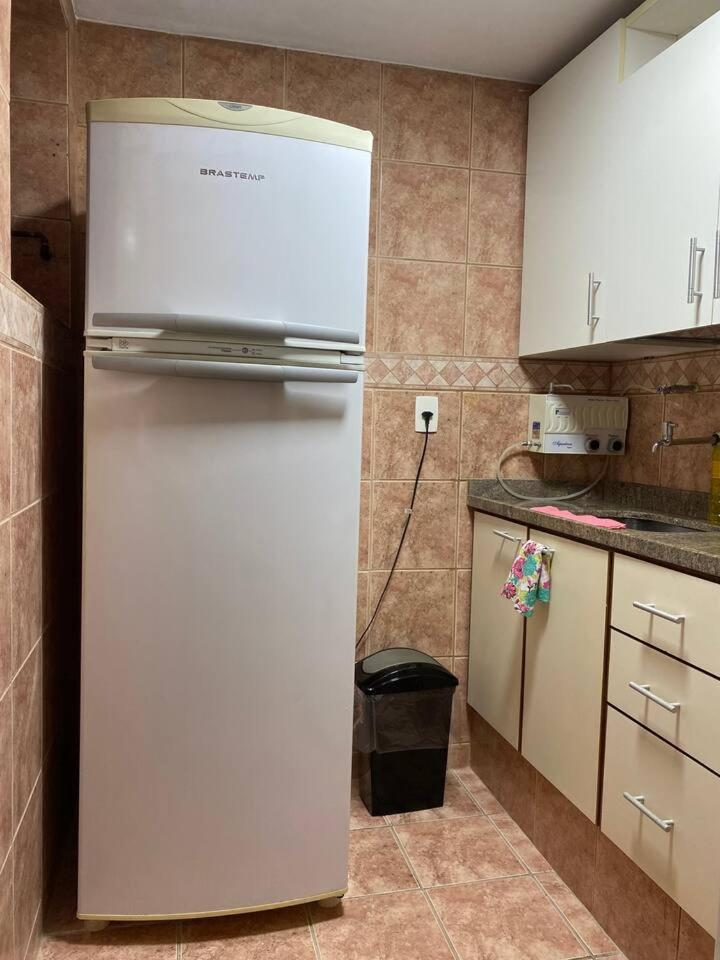 Apartamento Aconchegante Na Orla De Copacabana Ріо-де-Жанейро Екстер'єр фото