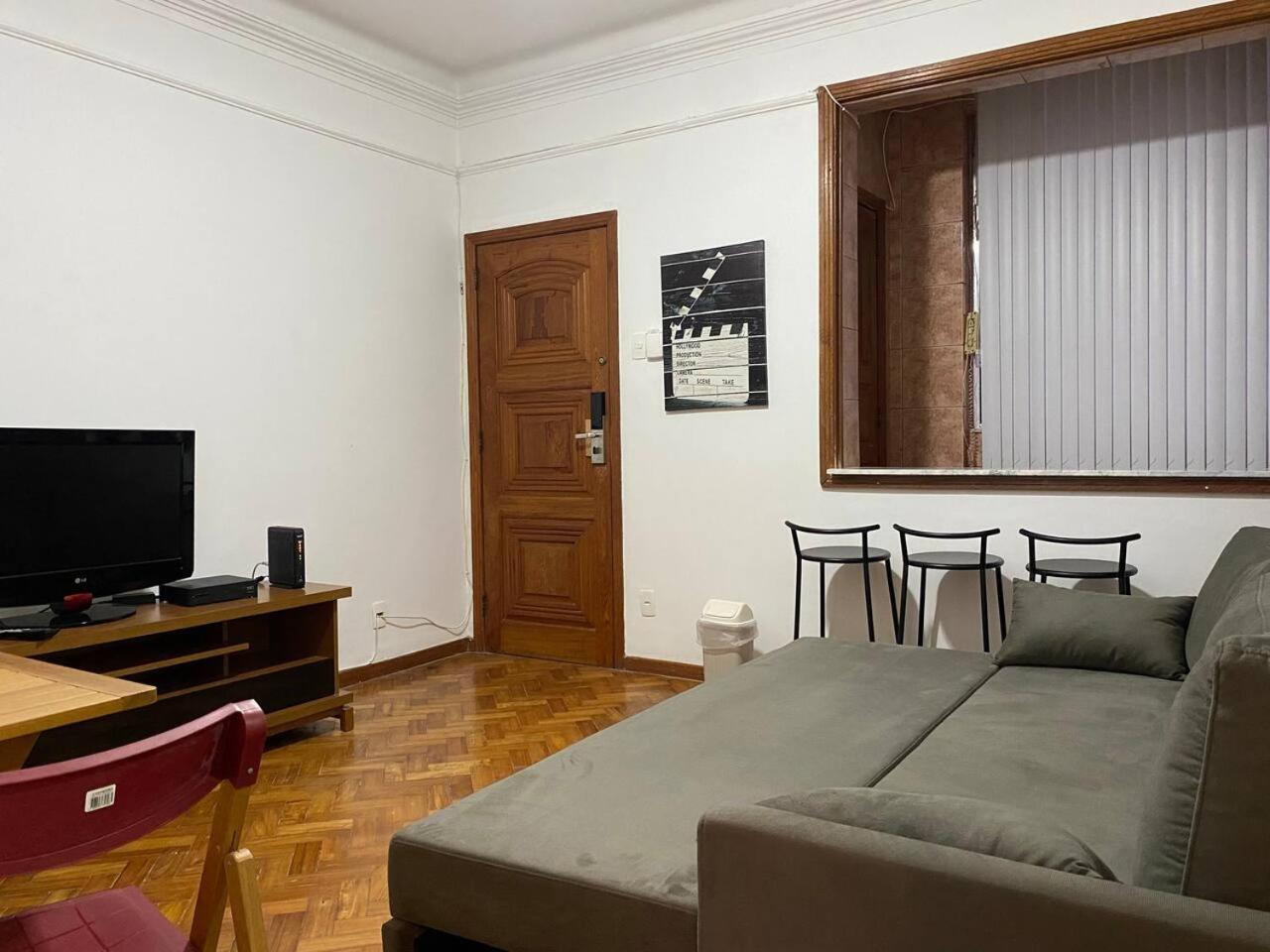 Apartamento Aconchegante Na Orla De Copacabana Ріо-де-Жанейро Екстер'єр фото